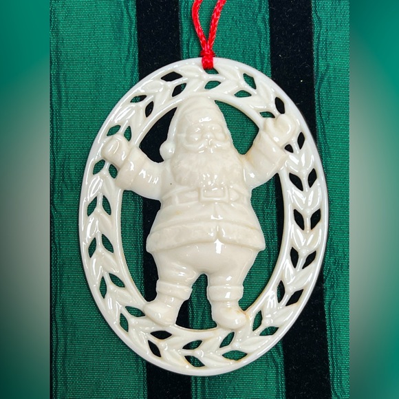 LENOX China Holiday Ornament - Santa Claus - Picture 1 of 3